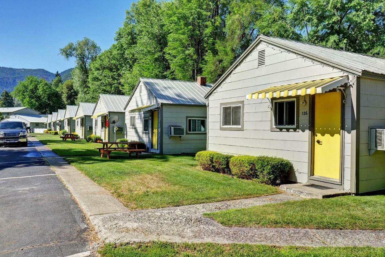 Idle A While Cabins Twisp Exterior foto